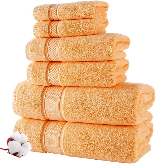 High-Quality Egyptian Cotton Towel Set 800GSM Collection